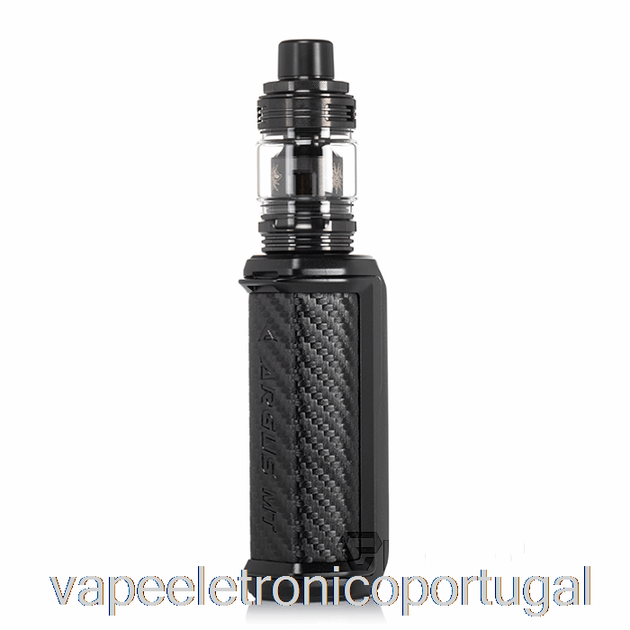 Vape Eletrônico Voopoo Argus Mt 100w Starter Kit Uforce L - Fibra De Carbono